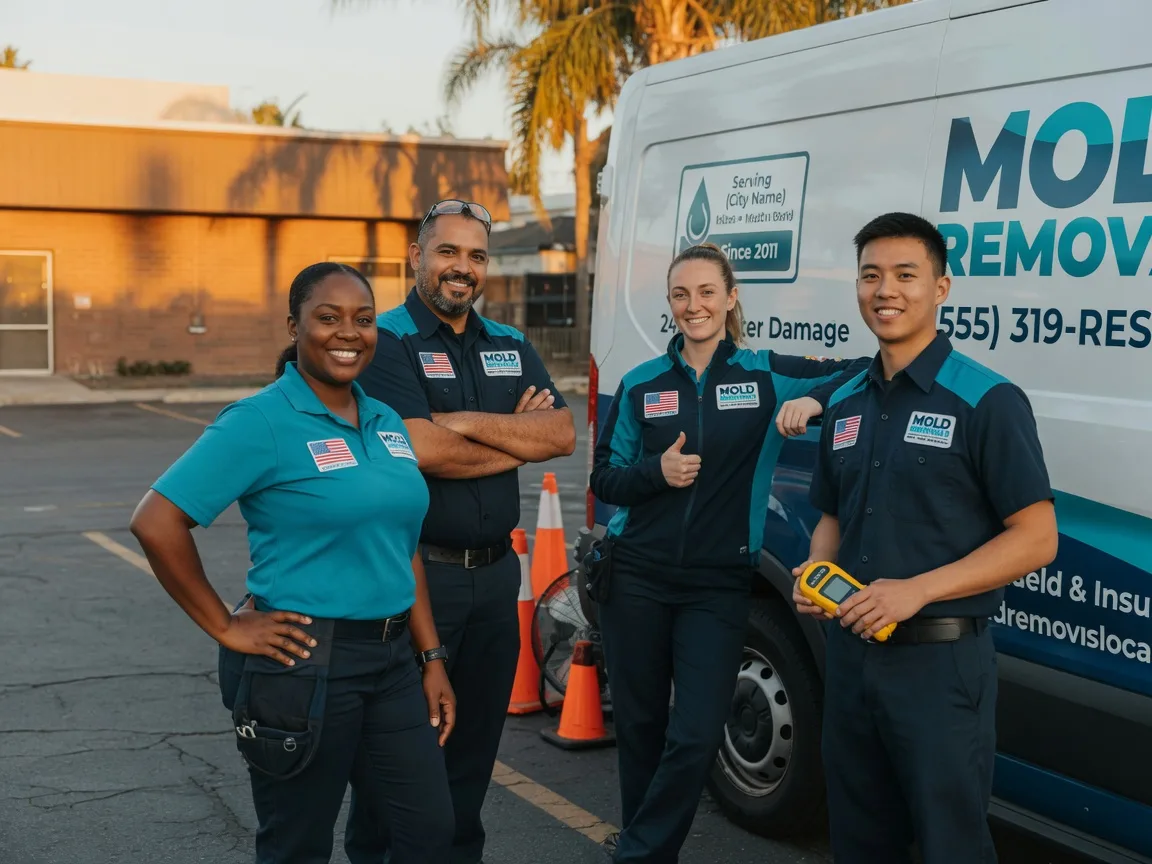 Water Damage Restoration company in San Mateo, CA