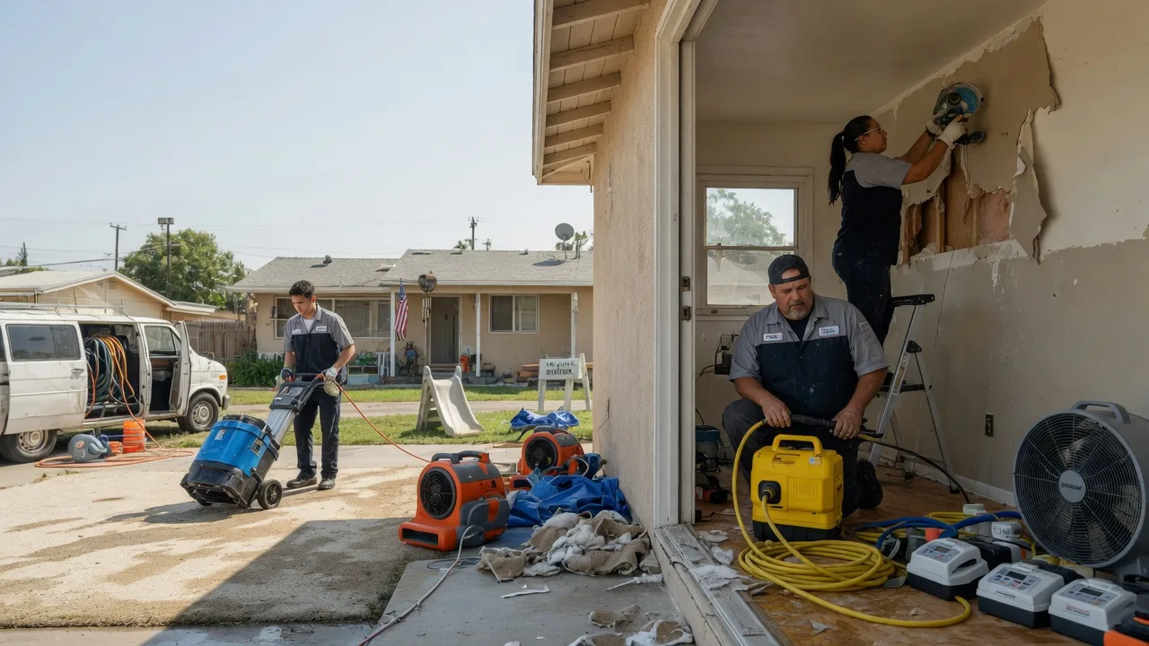 Water Damage Restoration in San Mateo, CA near me